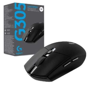Logitech Gaming G305 Wireless Mouse Blk