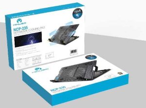 VENTILADOR MIKUSO NCP-235 PARA LAPTOP HASTA 17"