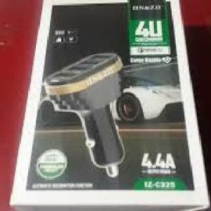 ADAPTADOR DE 4 PUERTOS USB PARA CARRO INN&ZII CARGA RAPIDA